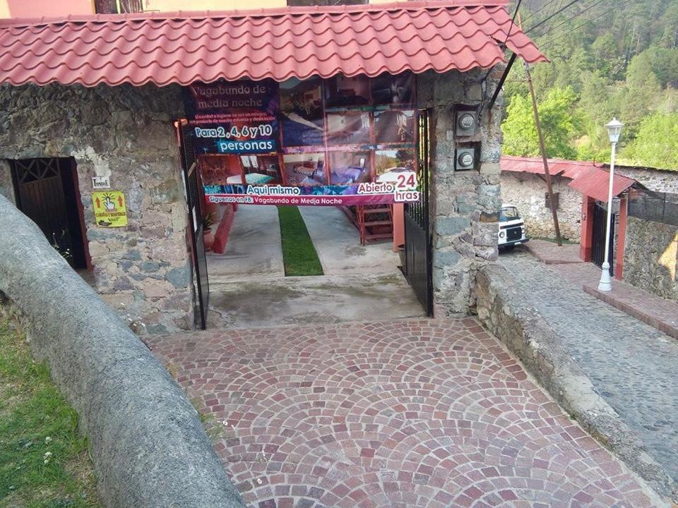 Vagabundo de Media Noche Villa Mineral del Chico Bagian luar foto