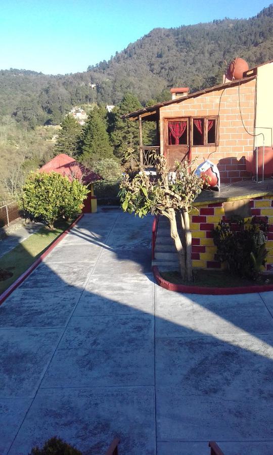 Vagabundo de Media Noche Villa Mineral del Chico Bagian luar foto